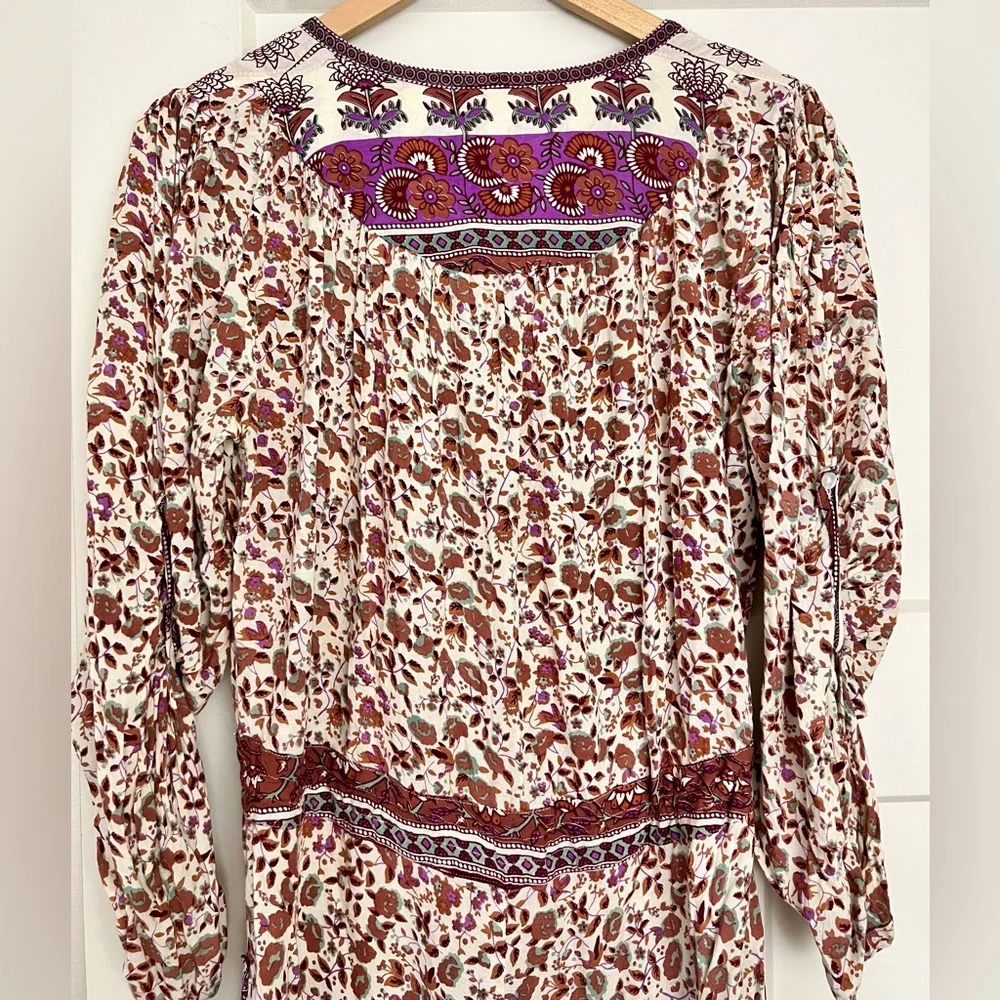 Spell Gypsy Love Playsuit Romper ~ Berry | 8 - Picture 12 of 16